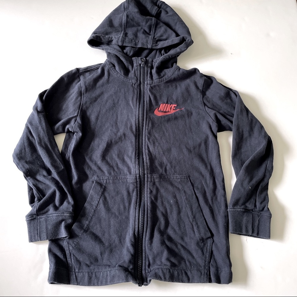 Nike zip up hoodie